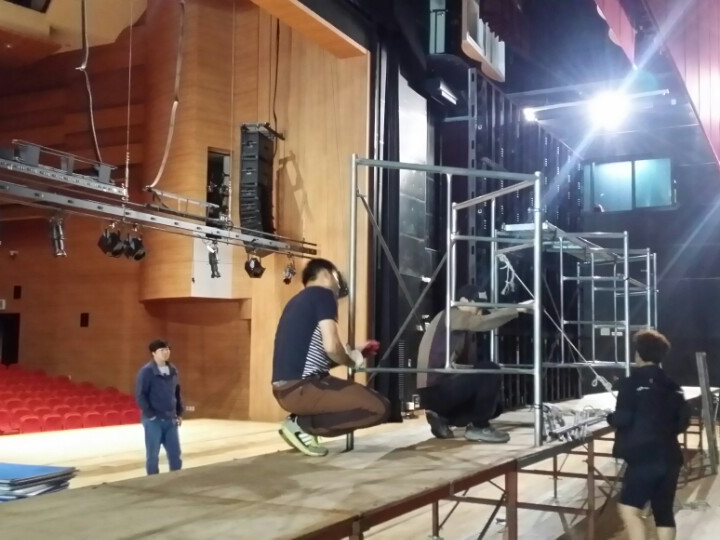 전국 주부가요열창 고창군편 전광판 임대